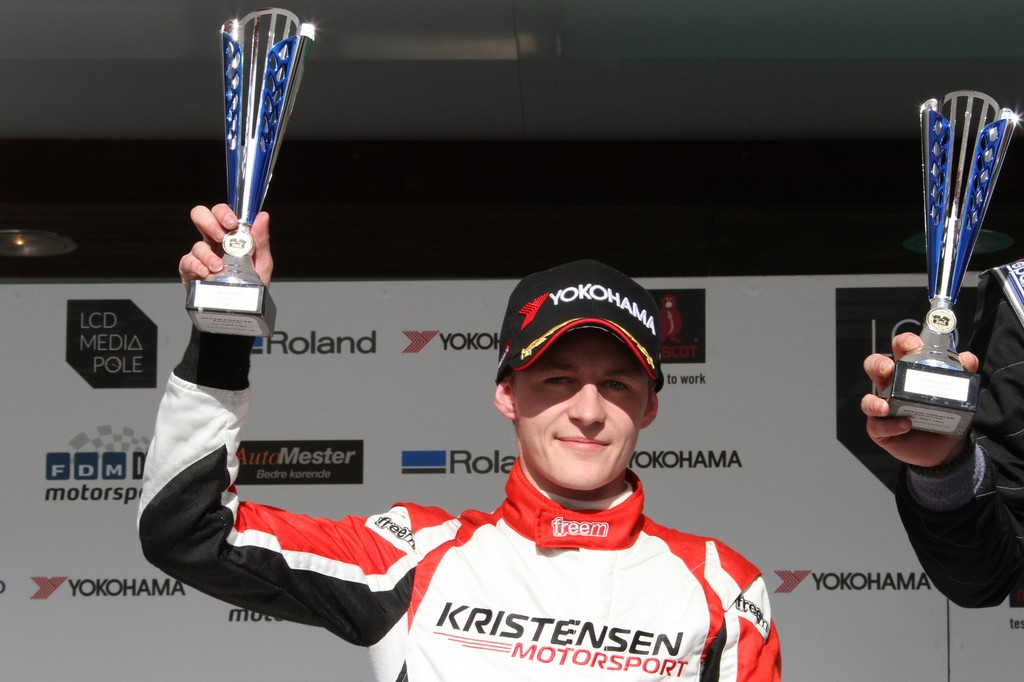 Nicki Kristensen er vant til at komme på podiet, og det er også det han sigter efter i Supertourisme
(Foto: Keld Dohm)